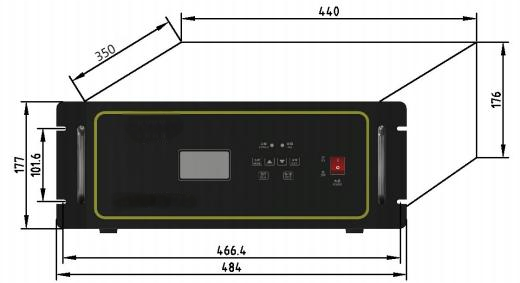 分子泵驅動控制器